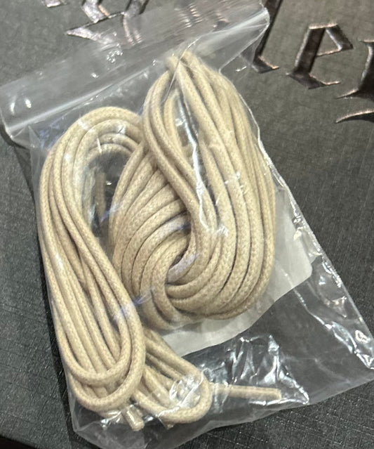 Kingsley Orlando long laces beige