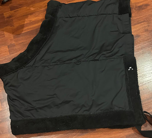 Kentucky large black chest protector