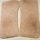 30x27” felt western pad tan 1/2” thick