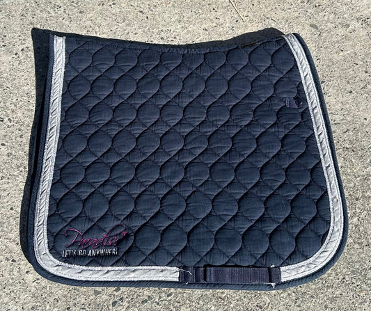 BR dressage pad with bling