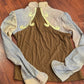 Hobby horse small western show shirt brown