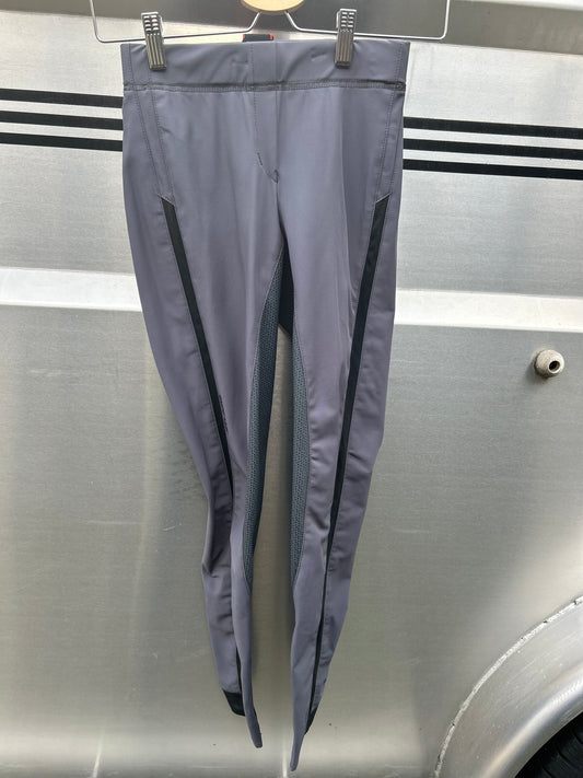 20R Euro Star Ebony full seat breeches