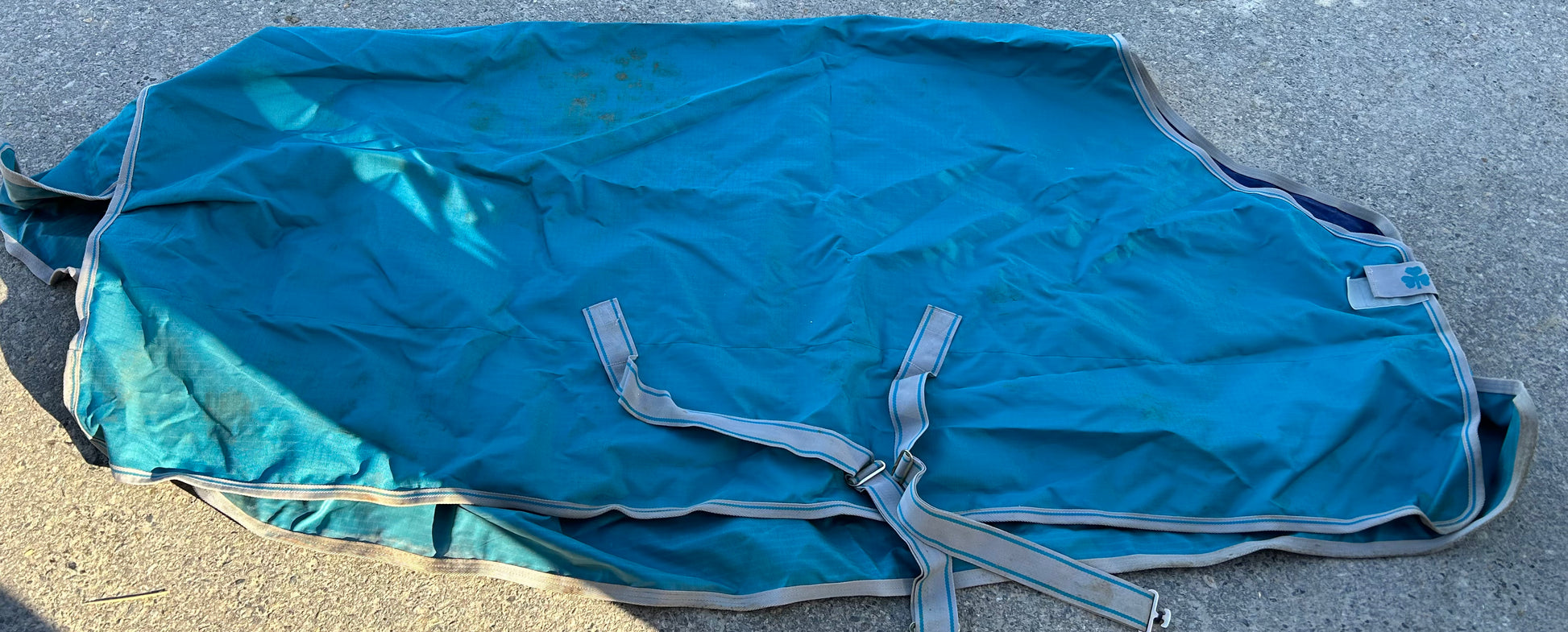 Bucas 75” rain sheet All About Tack