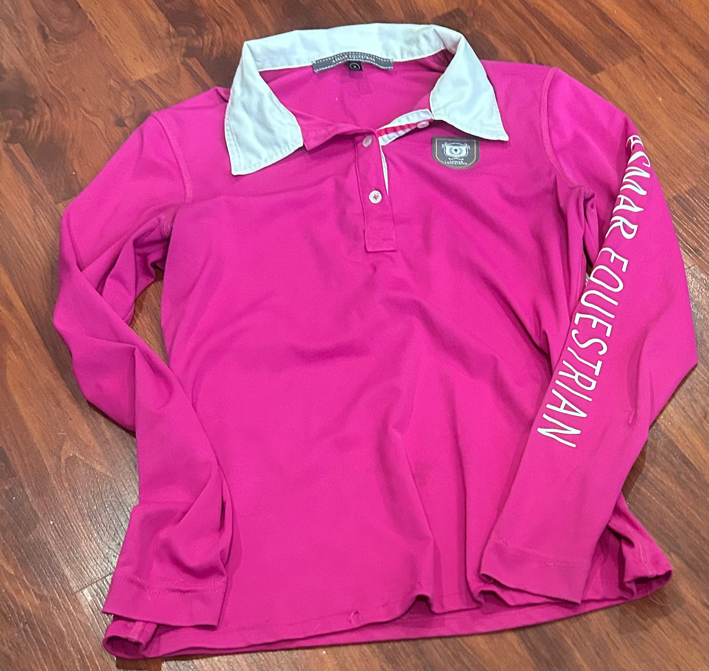 Asmar medium pink long sleeve