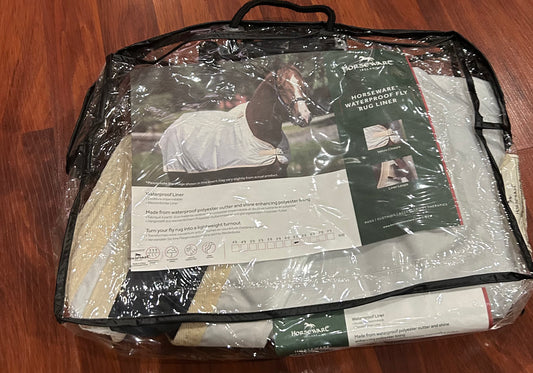 75” Horseware waterproof fly rug liner. New no tags