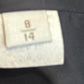 Tailored Sportsman labelled 8/14 navy show jacket