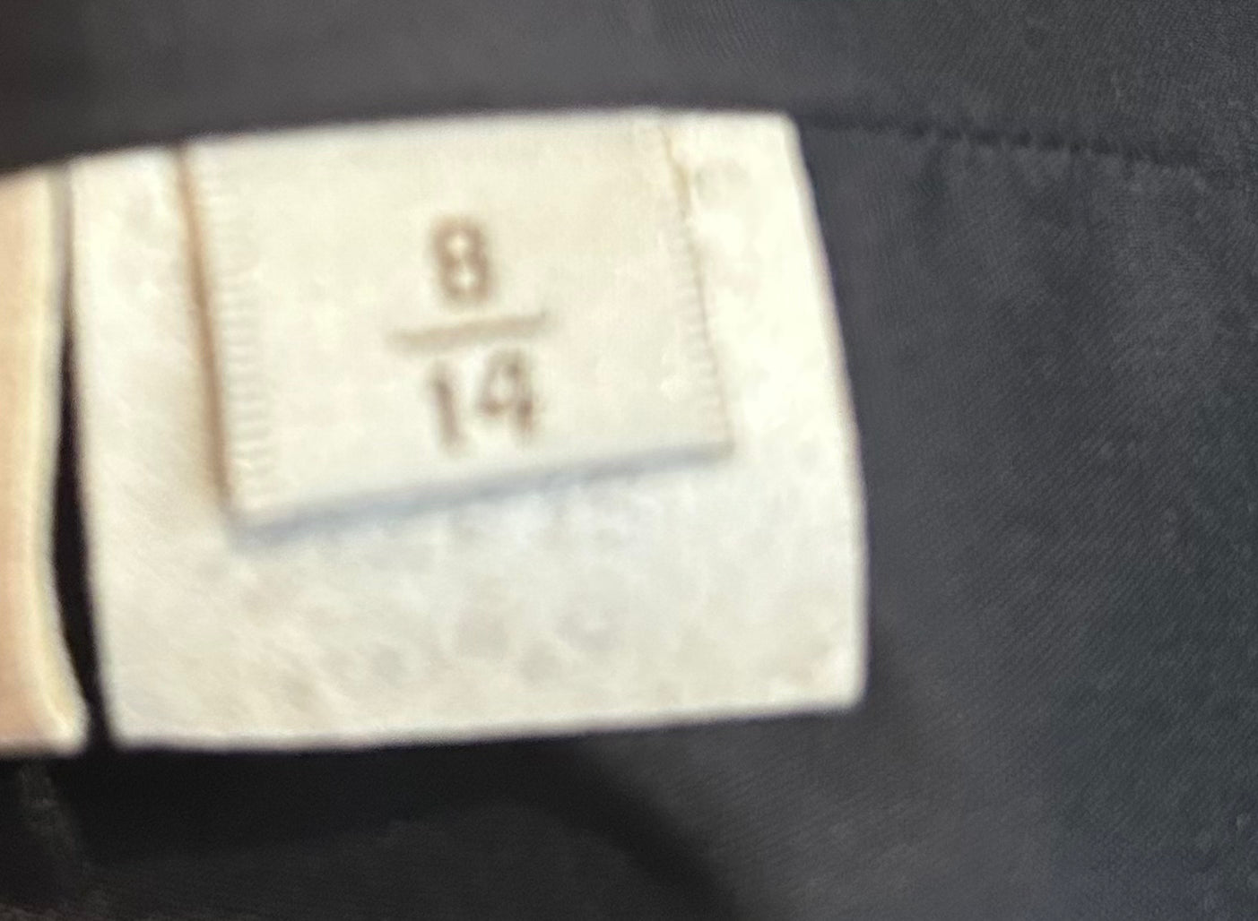 Tailored Sportsman labelled 8/14 navy show jacket