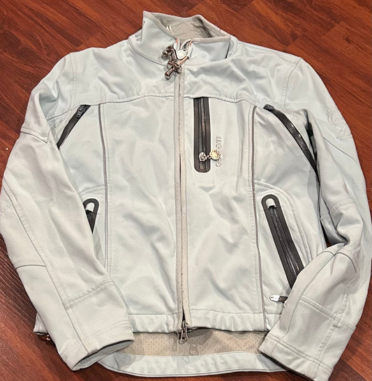 Gersemi Small light blue jacket. Vented.