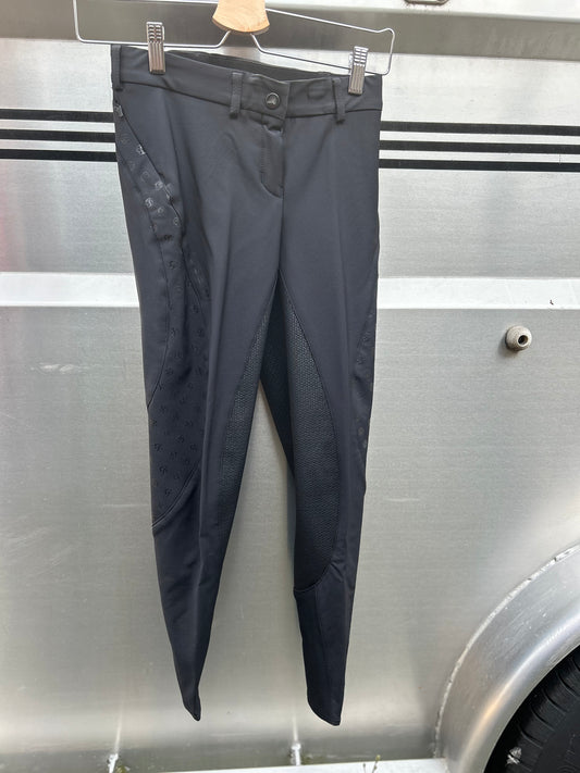 20R Euro Star victory black full seat breeches