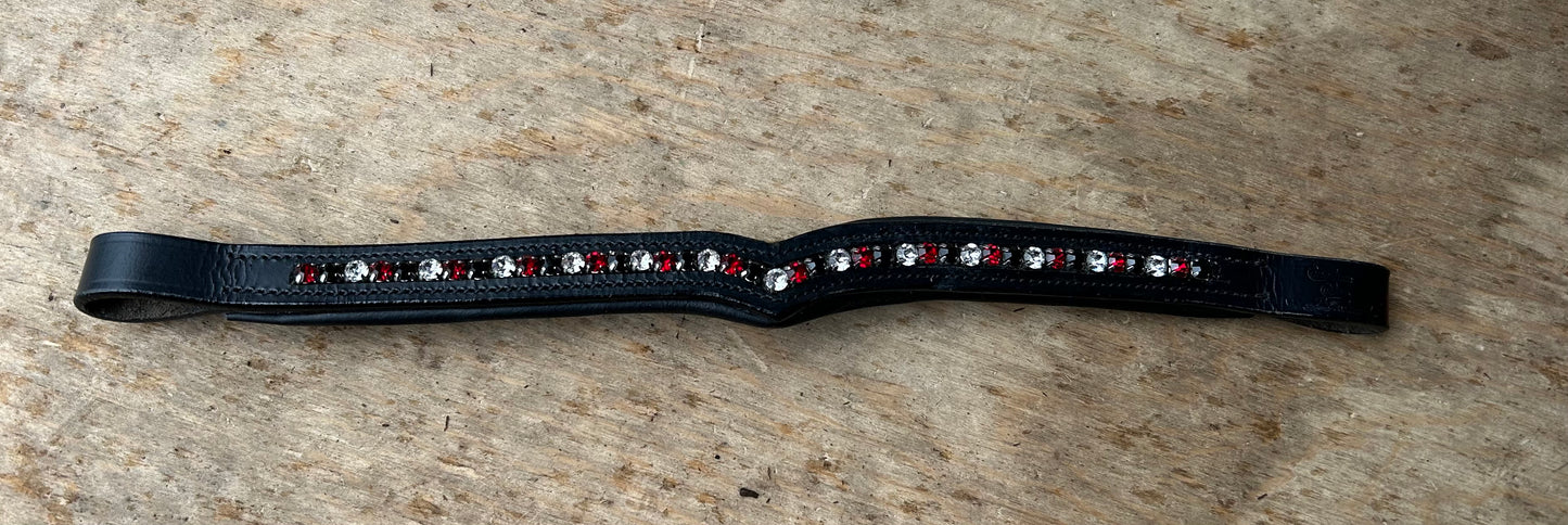 15” Canadian custom browband