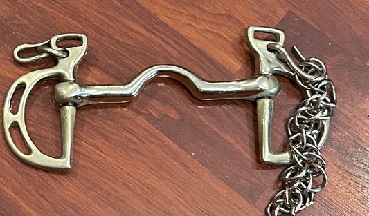5” kimberwick stamped made in England