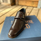 Size 43 Kingsley Duke shoes brown. New