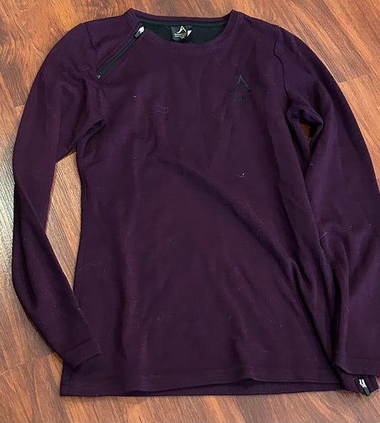 Arista purple sweater XS