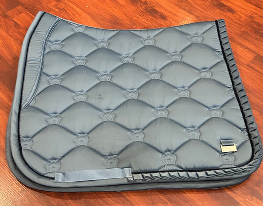 Pas of Sweden light blue dressage ruffle pad