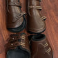 Prestige size 2 (pony) leather boots set of 4