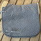 NSC grey sheepskin dressage pad