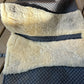 NSC grey sheepskin dressage pad