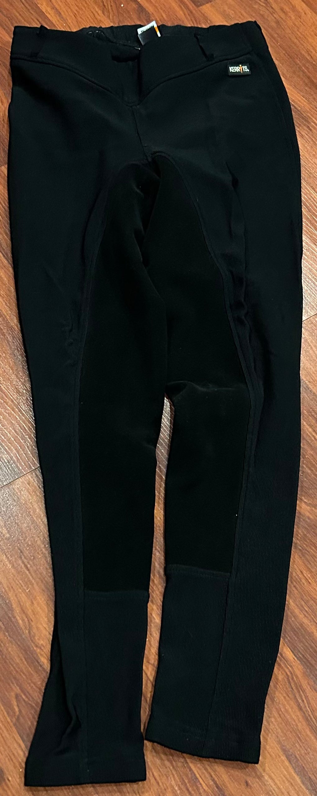 Kerrits size large black full seat riding tights.