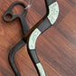 5” professional’s choice Bob Avila Collection straight mouth curb bit