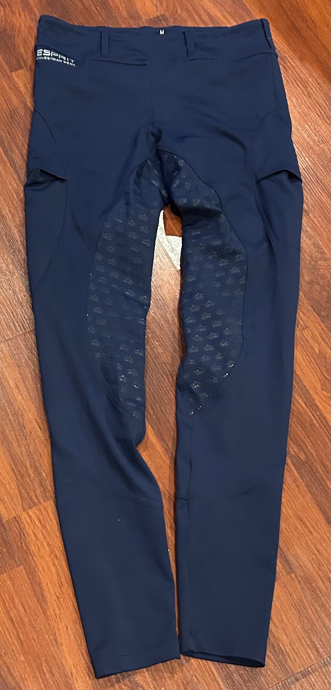 Esprit blue medium riding tights