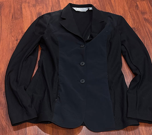 RJ Classics harmony mesh show coat size 0reg black