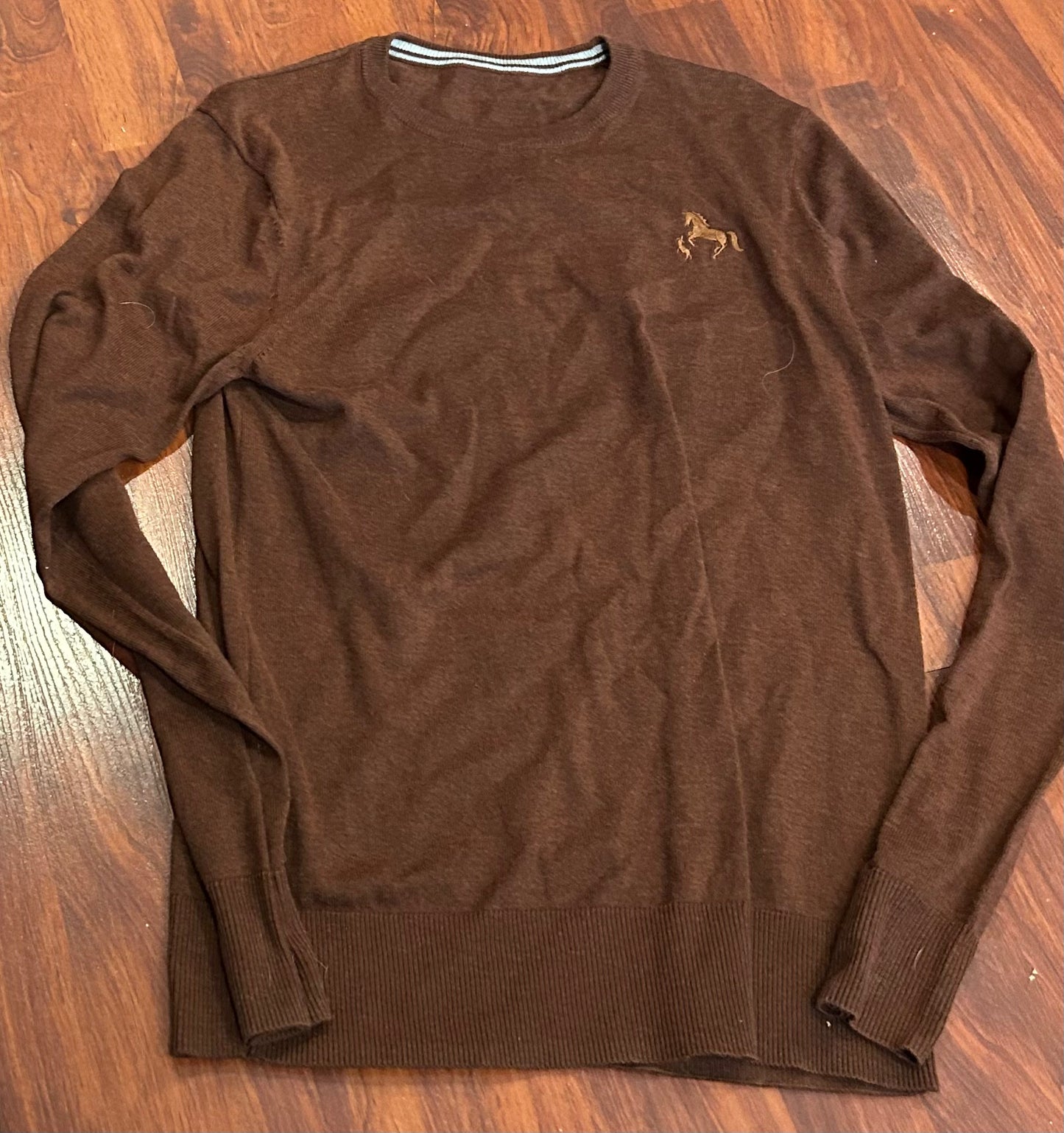Brown sweater small