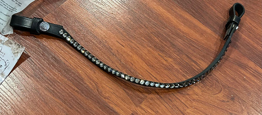 Finesse full size black with Sawatsky crystals  brand new.