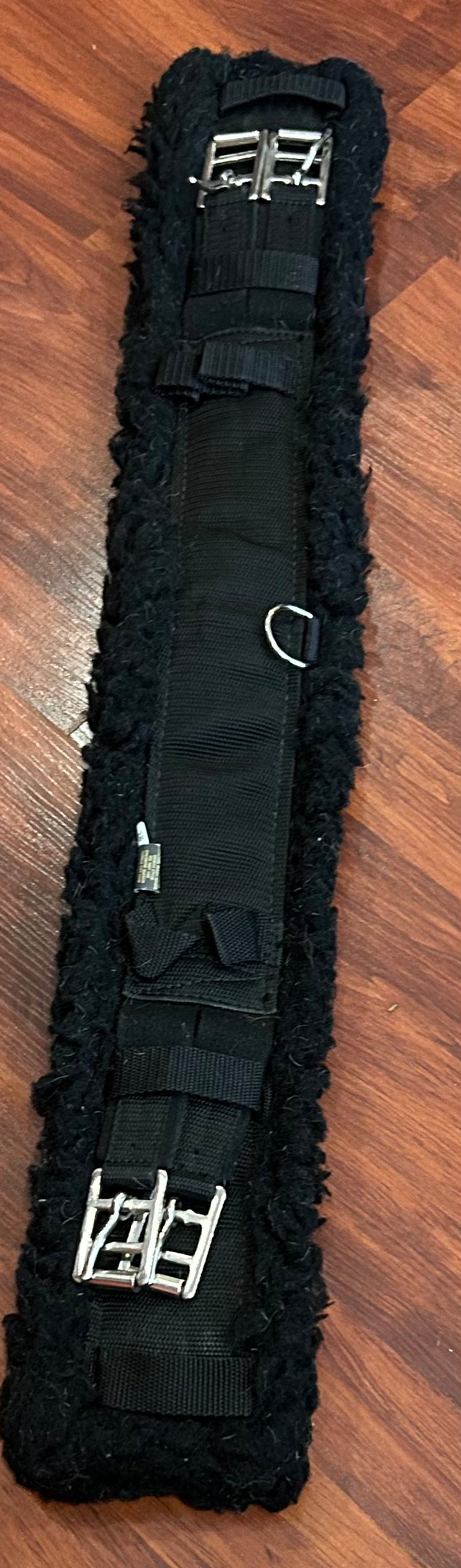 28” Tolklat black fleece girth