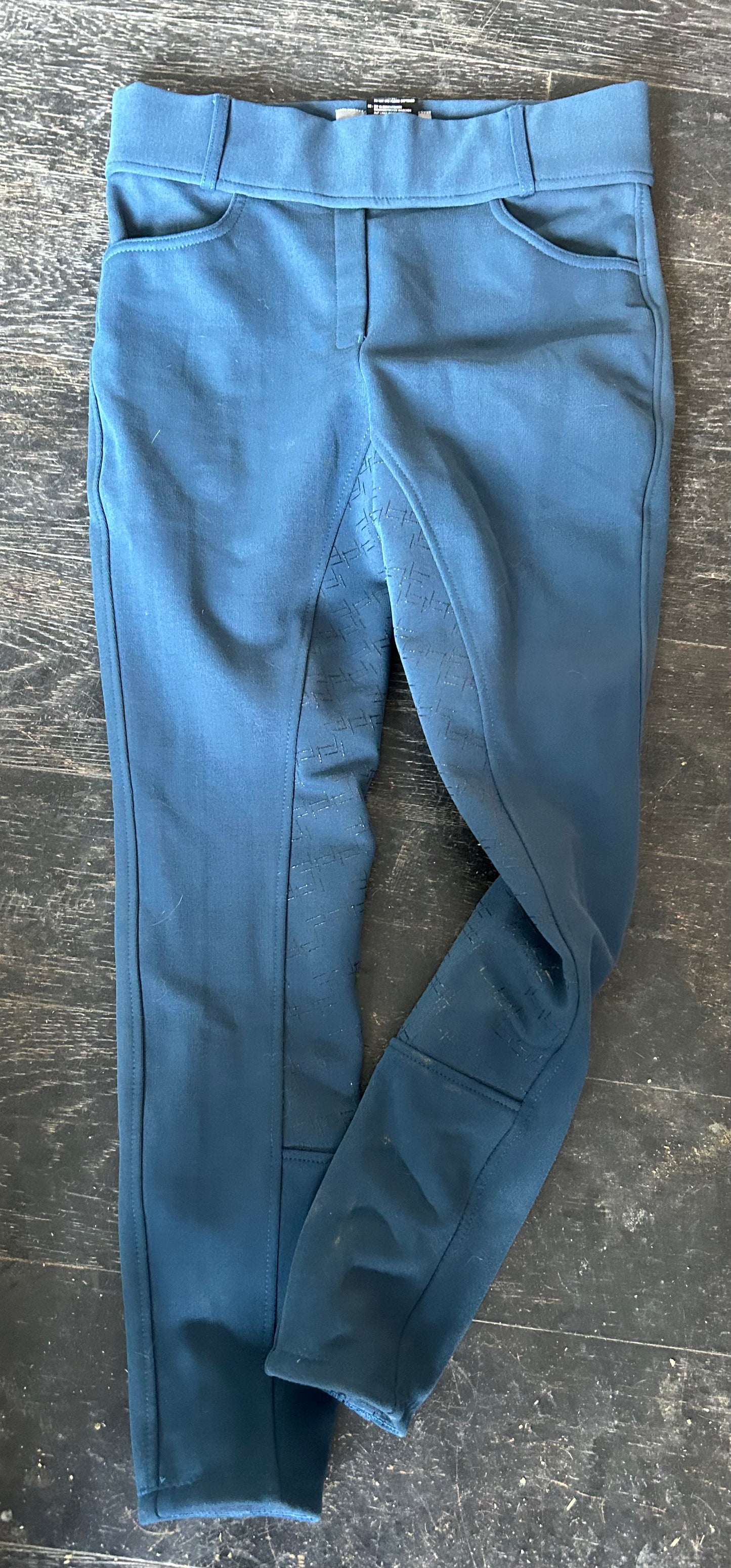 Horze 28 blue winter breeches