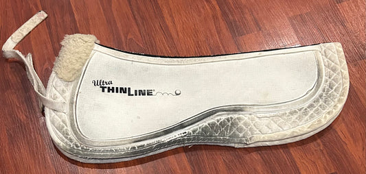Thinline white pad large. Shimmable