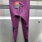 24R Euro Star athletics purple full seat breeches