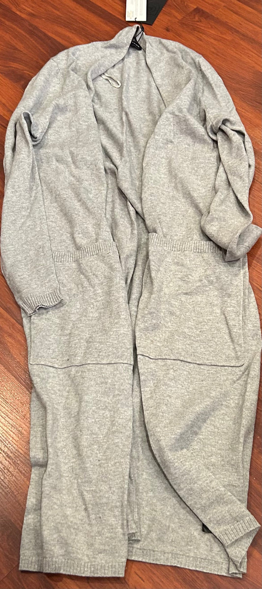 Asmar XXS grey long cardigan