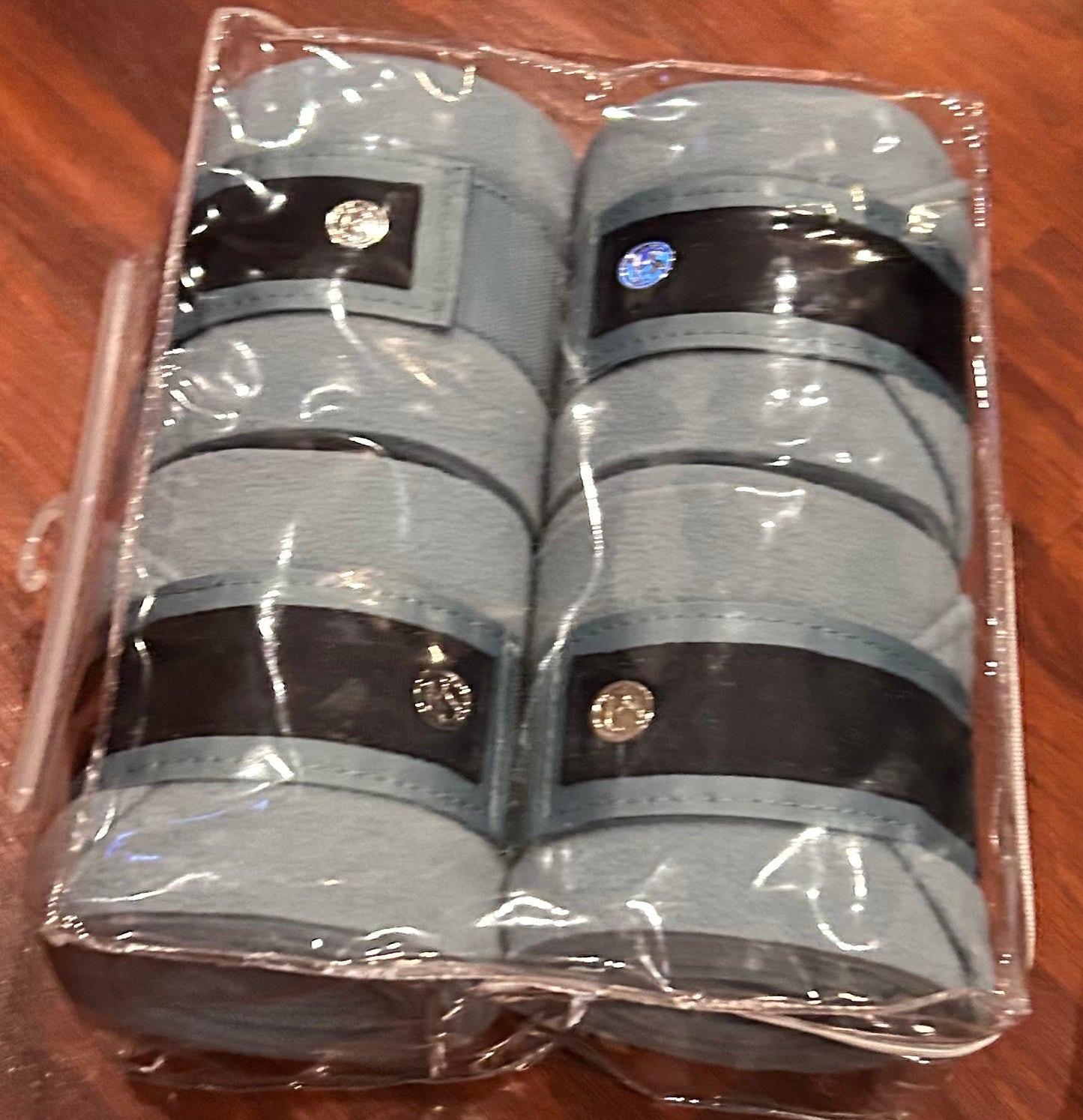 Ps of Sweden aqua polo wraps. New. 3.5m