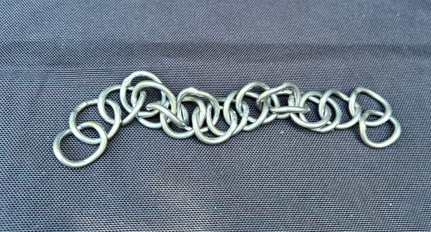Thread Chain Tack Curb Chain – All About Tack