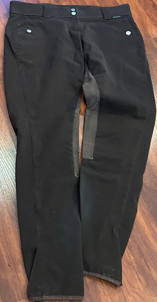 Horka size 28 brown full seat breeches