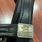 Fairfax standard size double Cavesson bridle