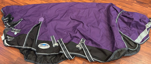 57” Weatherbeeta comfitec plus dynamic combo neck lite. Purple/black