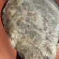 CWD full size breastplate. Fleece is worn.