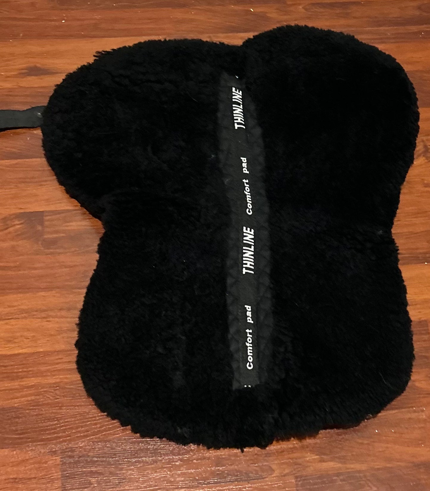 Thinline shimmable sheepskin pad Large