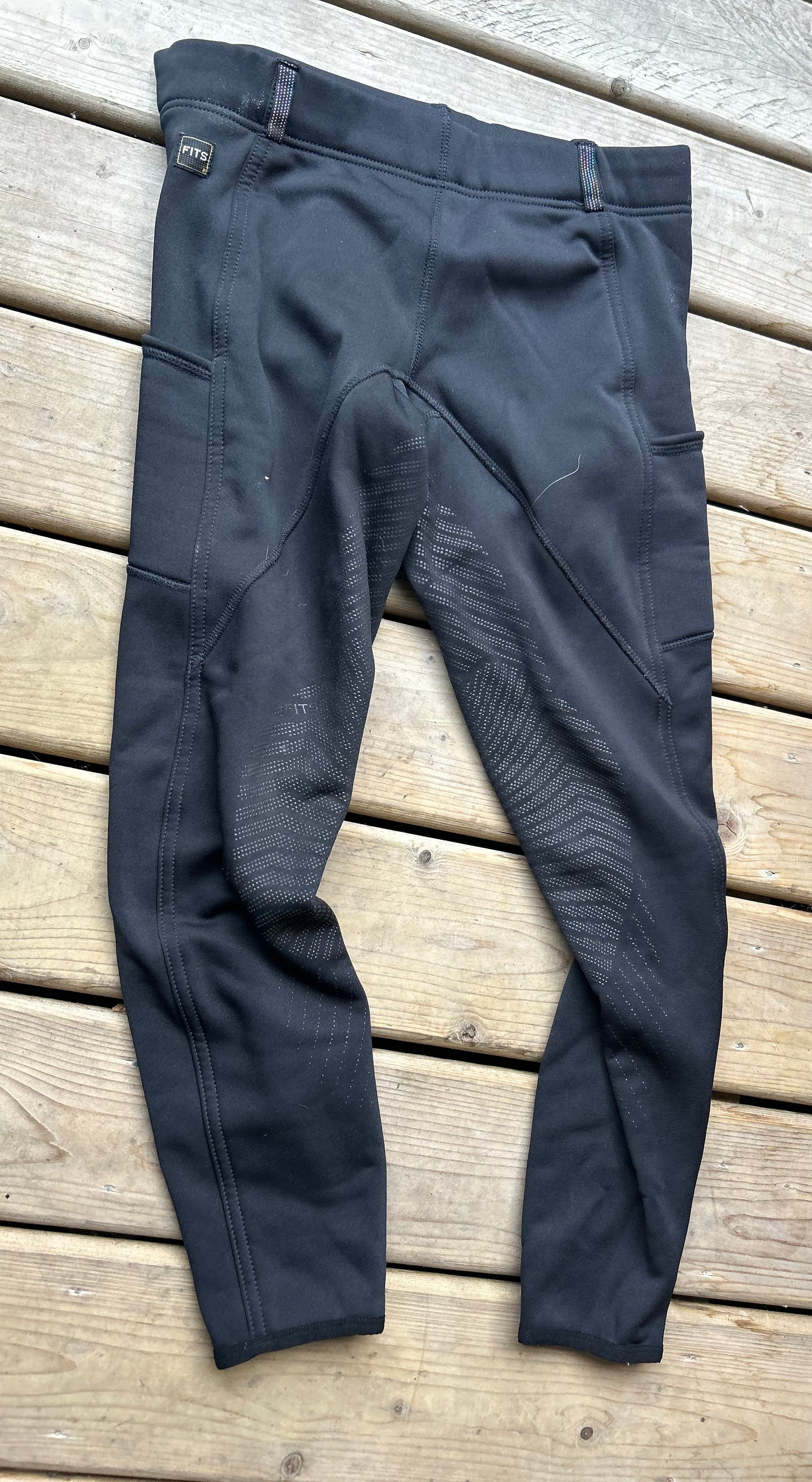 Fits XL winter breeches black