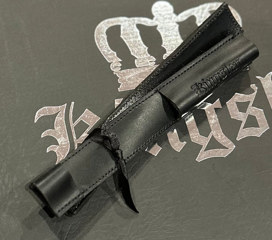 Kingsley spur guards black. Brand new.