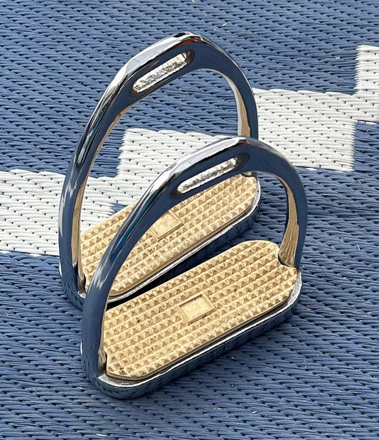 Stirrup irons