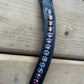 15” Otto Schumacher black purple shade ombre crystal browband