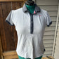 Euro star large grey polo shirt