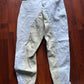 RTS size 26” white breeches real leather seat