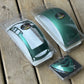 OneK CCS hunter green rails,top panel and front shield.