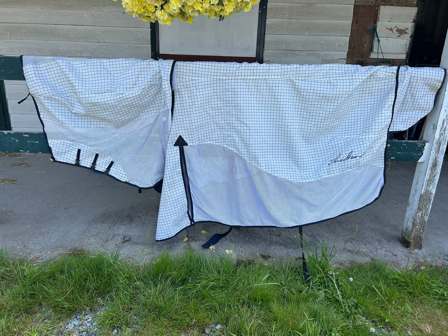 76” shedrow airflow sheet