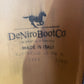 DeNiro Raffaello size 40 MA M. 16” calf 20” tall up back ground to top.