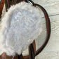Full size 1 1/2” 5 point breastplate with running attachment. Havana brand new
