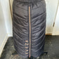 XL Leveza equestrian black and rose gold riding skirt